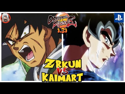 DBFZ kaimart vs Zrkun - Japan Style - Ver 1.31