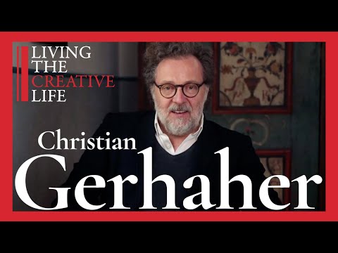 Baritone Christian Gerhaher on Nerves, Concentration, and Health NEW Interview!