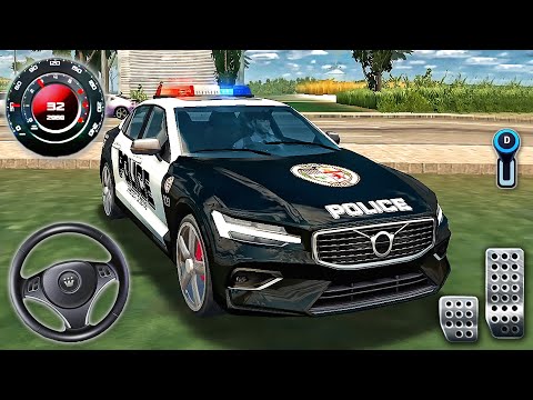 Police Job Simulator 2022 - SUV Police Cop's Car Gresley - Android GamePlay