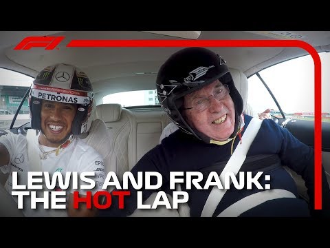 Lewis Hamilton and Frank Williams: A Very Special Hot Lap