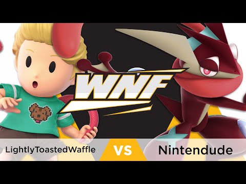 WNF Oakland Off Season 1.9 - Winners R2: LightlyToastedWaffle (Lucas) vs. Nintendude (Greninja)