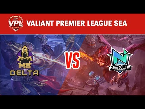 Highlights: M8HEXA.DELTA vs NEXUS eSports | Valiant Premier League SEA - Top 16 Group A Round 1