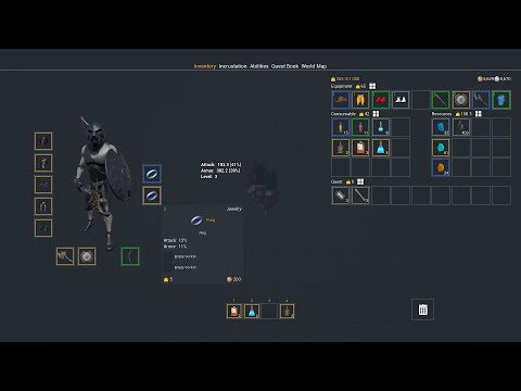 Inventory System | How to Connect to Ability System