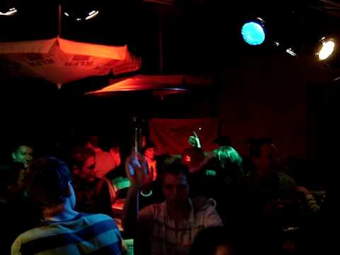 DJ LL Cool P examenfeest in 2008