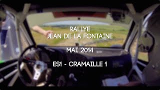 preview picture of video 'RM Sport - Rallye JDF 2014 - ES1 - Manu Castan - Thierry pian'