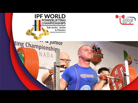 Men M3-M4, 59-120+  kg - World Sub-Junior, Junior & Masters Equipped Powerlifting Championships 2021