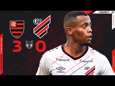 Flamengo 3x0 Athletico Paranaense | MELHORES MOMENTOS DO GRAMADO