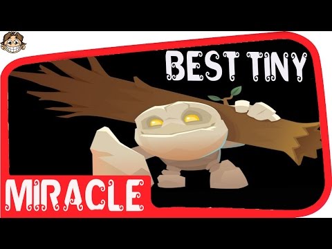 Dota 2   Miracle Best Tiny Compilation