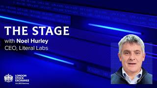 The Stage | Noel Hurley, CEO, Literal Labs