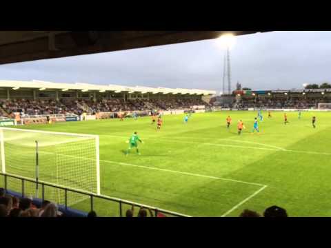 Hartlepool v sunderland  plus first two goals and train station