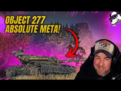 Object 277 - Still absolutely meta! [World of Tanks - Gameplay - German]