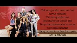 Liso, Sensual (letra) RBD