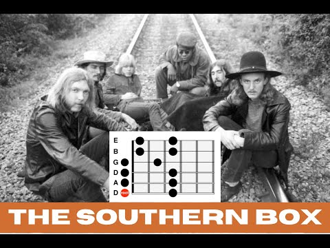 This SIMPLE box will give your guitar playing a SOUTHERN accent!