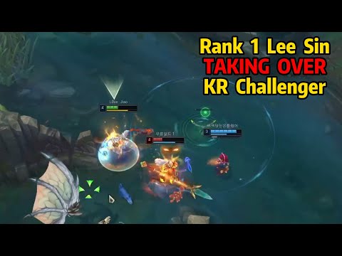 kzh: CN Best Lee Sin TAKING OVER KR Challenger!