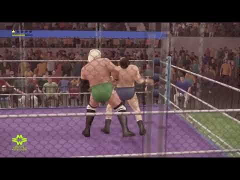 Stan Hansen vs. Bruno Sammartino
