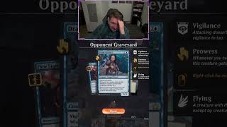 Why do Izzet players run away so quick??? #mtg #mtgarena #mtgstrixhaven