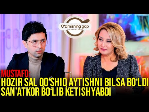 Mustafo: Oldin san'atkorlar sanoqli, professional bo'lishgan. Hozir bemaza qovunni urug'i ko'pdek