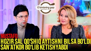Mustafo: Oldin san'atkorlar sanoqli, professional bo'lishgan. Hozir bemaza qovunni urug'i ko'pdek