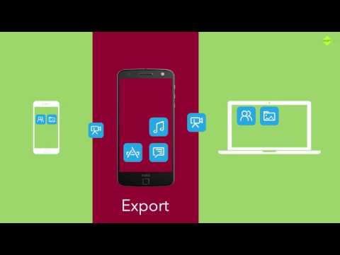 Easily Transfer Files between Moto Z and Computer / Phones / iTunes