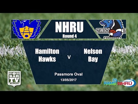 2017 RAMS NHRU Round 4 - Hamilton Hawks V Nelson Bay Gropers