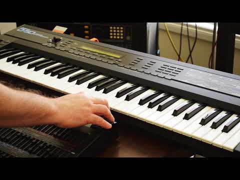 Roland D-50 Demo