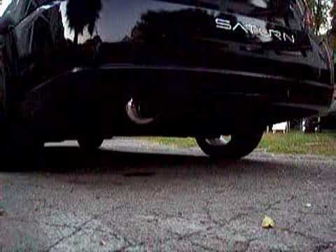 04 Saturn Ion Redline Custom Exhaust