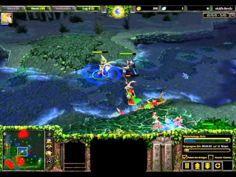 Epic DotA First Blood! (double hit)