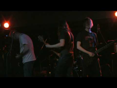Throat - Patty Hitler / Good Eye (Live @ S-Osis, Turku 27-03-10)