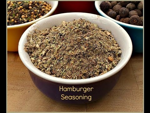 How to Make a Hamburger Seasoning | For Tastier...