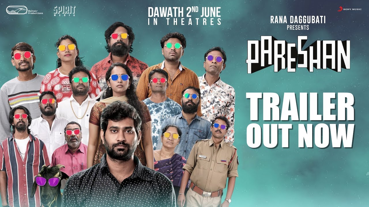 Pareshan Official Trailer