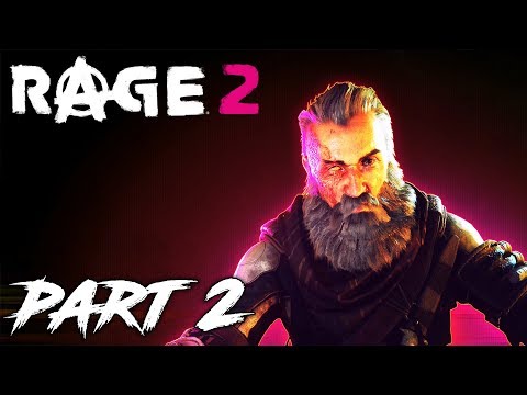 Rage 2 | Walkthrough Gameplay | Part 2 | John Marshall | Xbox One