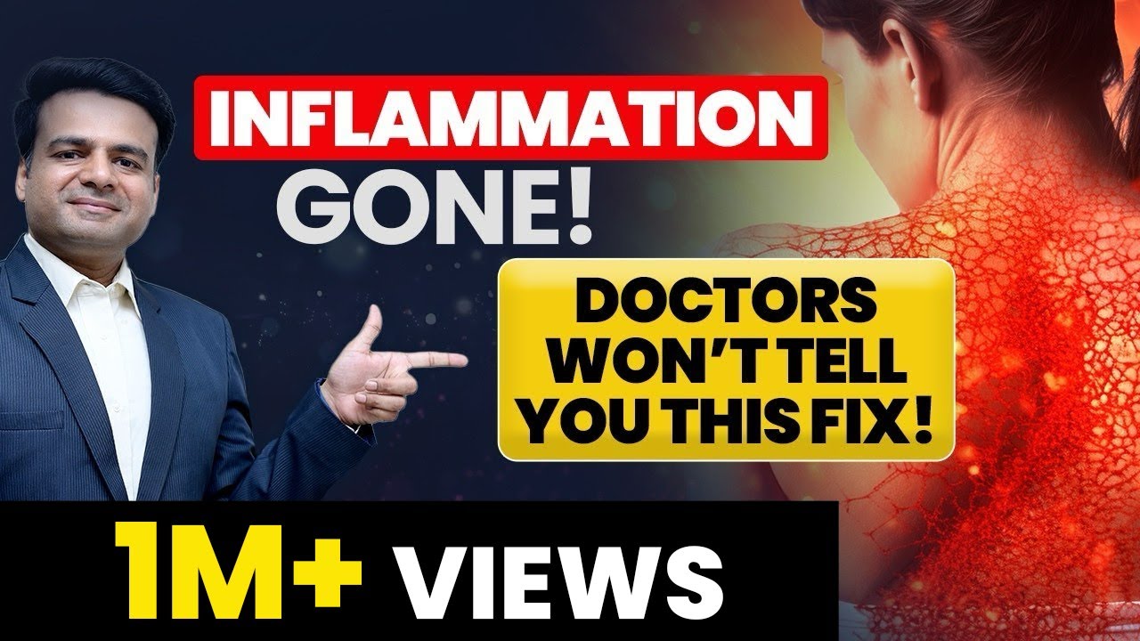 3 Step Formula To Crush Inflammation FAST (Feel Better Fast)
