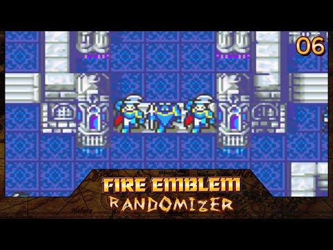 Fire Emblem Randomizer Part 6 - Holding Down The Fort