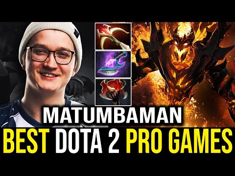 Matumbaman - Shadow Fiend | Dota 2 Pro Gameplay [Learn Top Dota]