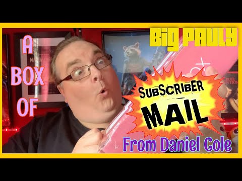 A Box of Subscriber Mail from Daniel Cole
