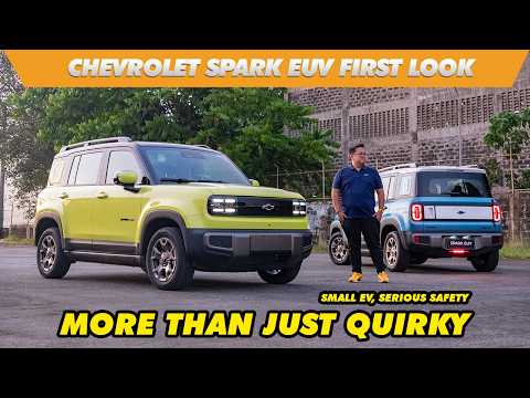 Thumbnail for Chevrolet Spark EUV Quick Look | Quirky Design Meets Everyday Practicality and Safety by Chevrolet Spark EUV