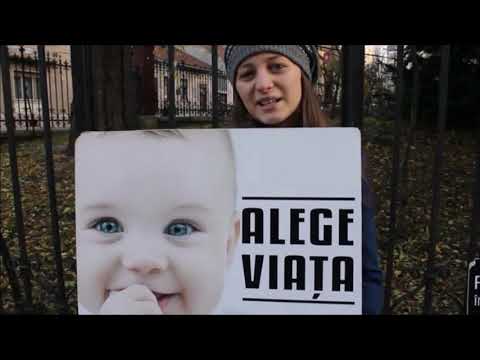 Prezentare campanie 40 de zile pentru viață Cluj-Napoca