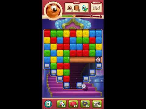 Toon Blast Level 2467 - NO BOOSTERS 🐻🐺🐱 | SKILLGAMING ✔️