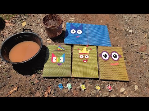 Looking For Numberblocks Puzzle Tetris 2000-5000 VS pirateblocks ASMR Numberblocks Satisfying Video