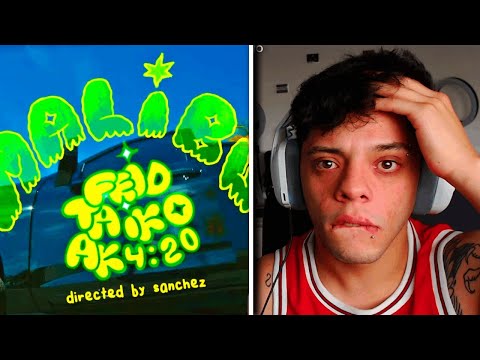 (REACCIÓN) Feid, Ak4:20, Taiko - Malibu (Official Video)