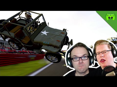 FORZA 6 # 11 - Der fliegende Army-Jeep «» Let's Play Forza Motorsport 6 | 60 FPS HD
