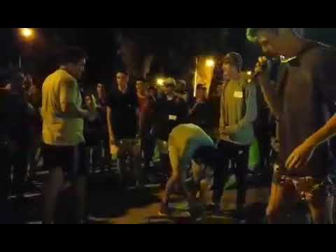 ALKAZAR VS DAMI| FINAL|| TREMENDO BATALLON