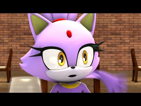 (SFM Sonic) Blaze and the Fruit Fly (Short)