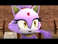 SFM Sonic Blaze And The Fruit Fly Short