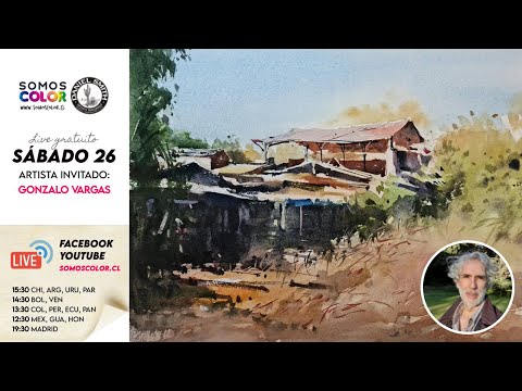 Mes de Daniel Smith - Artista Invitado: Gonzalo Vargas / ¿Como elegir los colores de tu paleta?