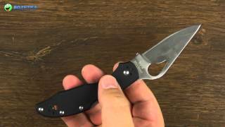 Spyderco Byrd Meadowlark 2 G-10 (BY04GP2) - відео 1