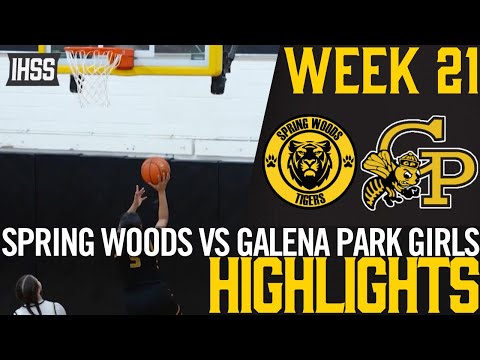 Spring Woods Secures 5th Straight Win Against Galena Park | HS Basketball Highlights