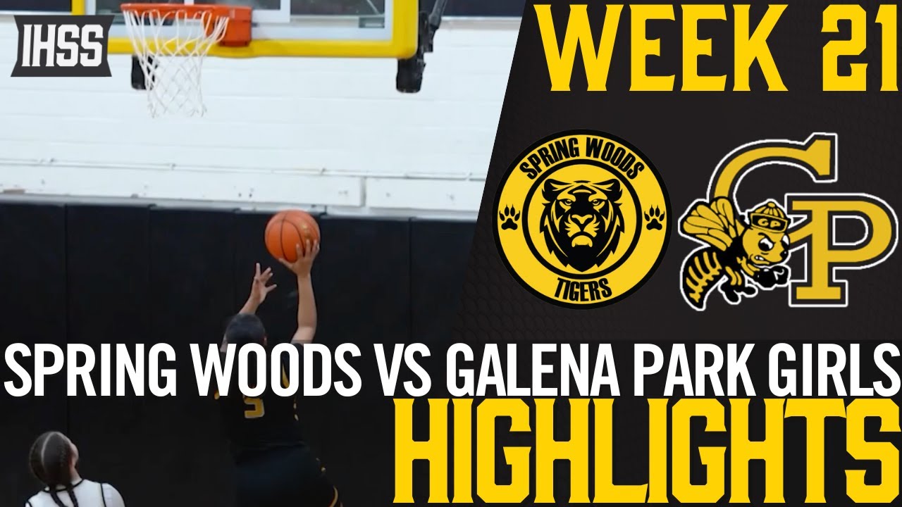 Spring Woods Secures 5th Straight Win Against Galena Park | HS Basketball Highlights