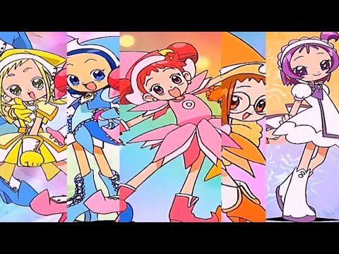 Ojamajo Doremi All Group Transformations