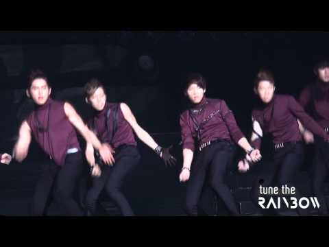 [Fancam] - 110930 - Infinite 'Paradise' Rehearsal @ Мůsiƙ Bαɳk